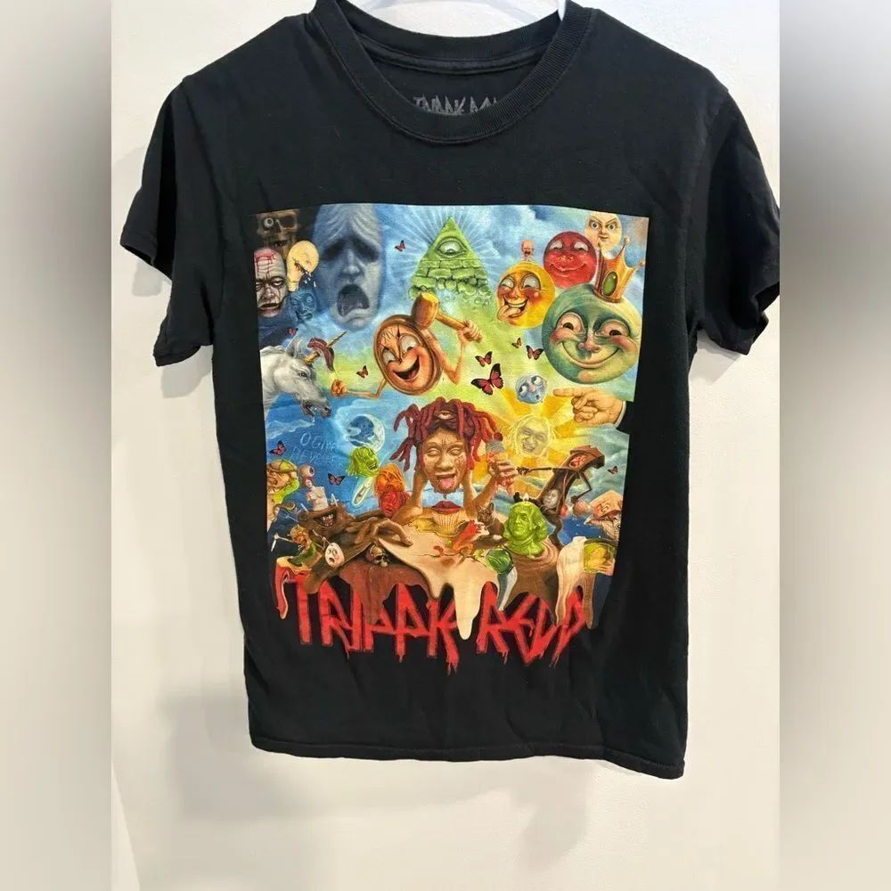 Trippie Redd Black Graphic T-Shirt